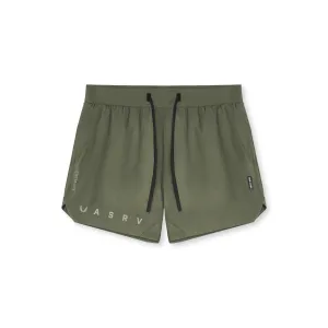 0751. Tetra-Lite™ 5" Linerless Short - Olive "Classic"
