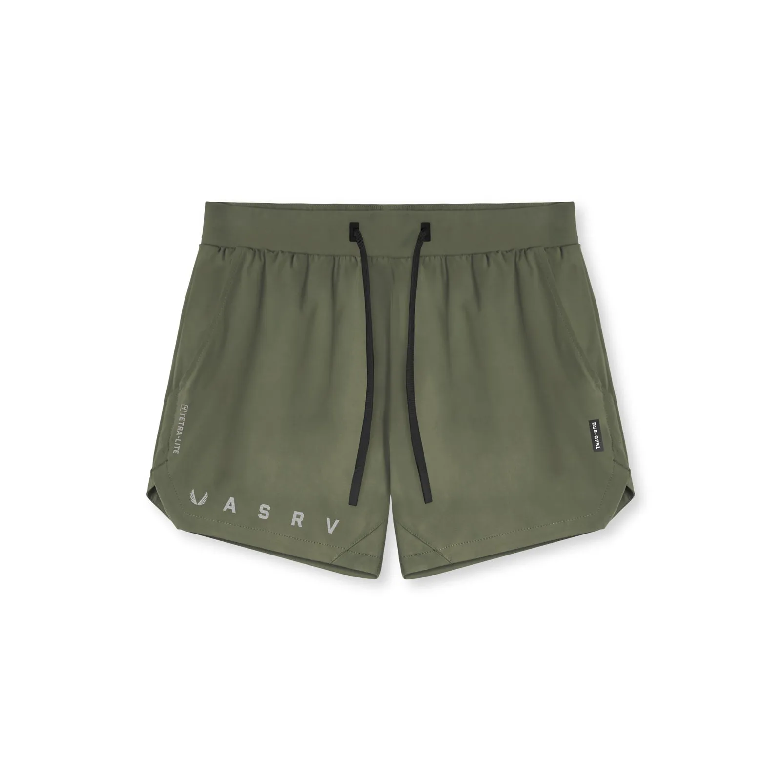 0751. Tetra-Lite™ 5" Linerless Short - Olive "Classic"