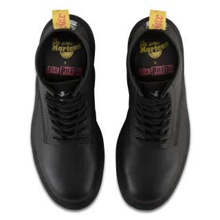 1460 Sex Pistols  Black Milled Greasy Backhand Boot