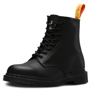 1460 Sex Pistols  Black Milled Greasy Backhand Boot