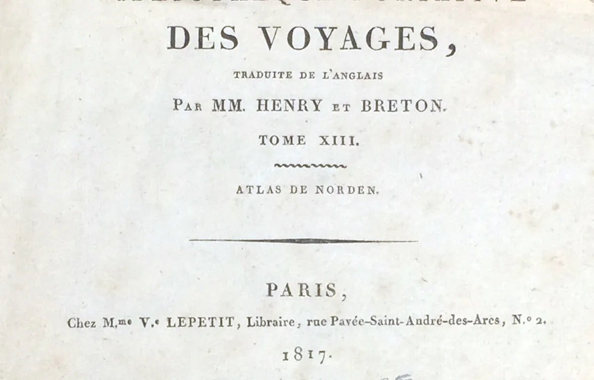 1817 Capt. Frederick L Norden Antique Atlas of Egypt & Nubia - 1 Map & 22 Prints