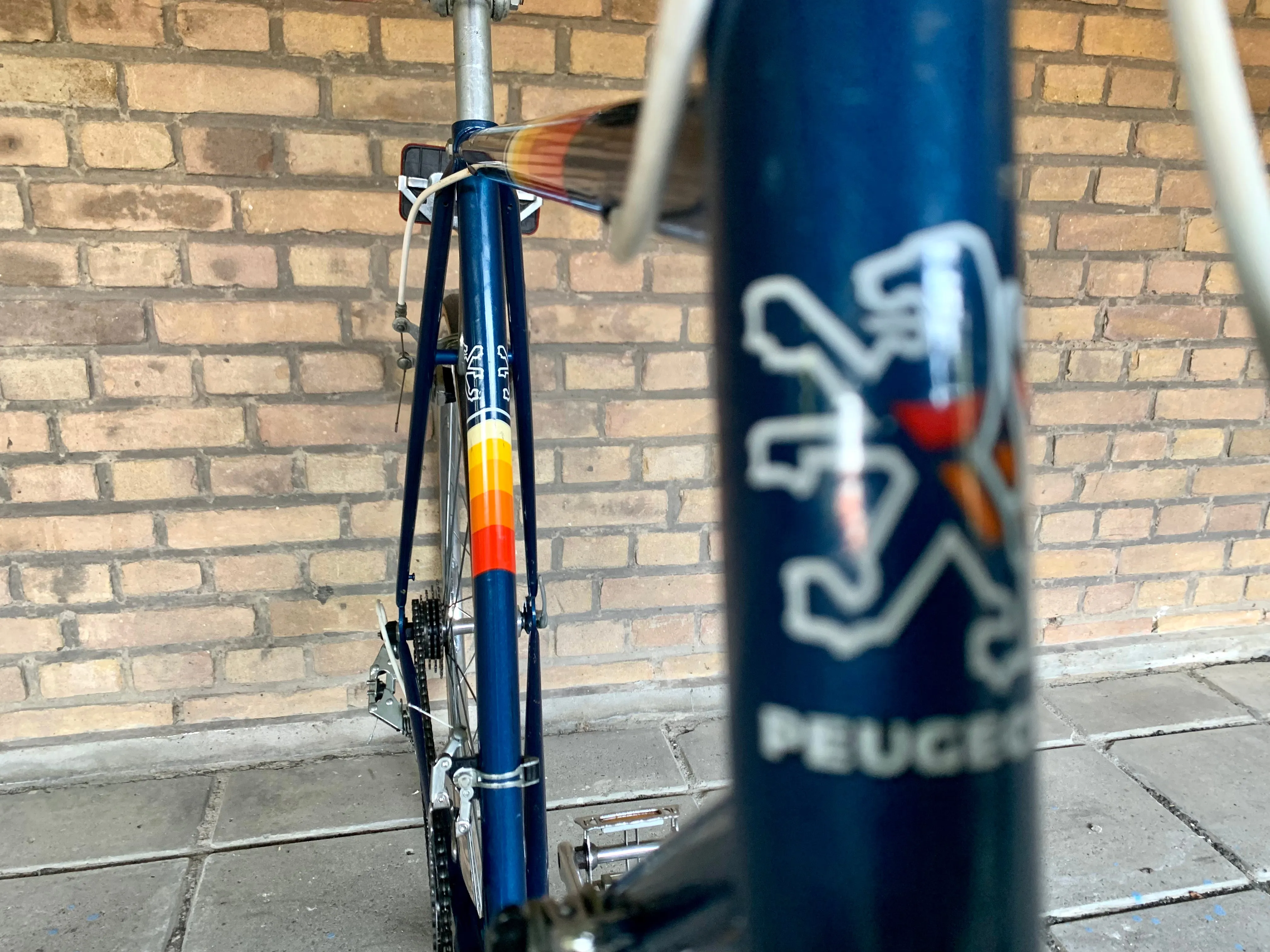 1987 Peugeot PE10S 57cm