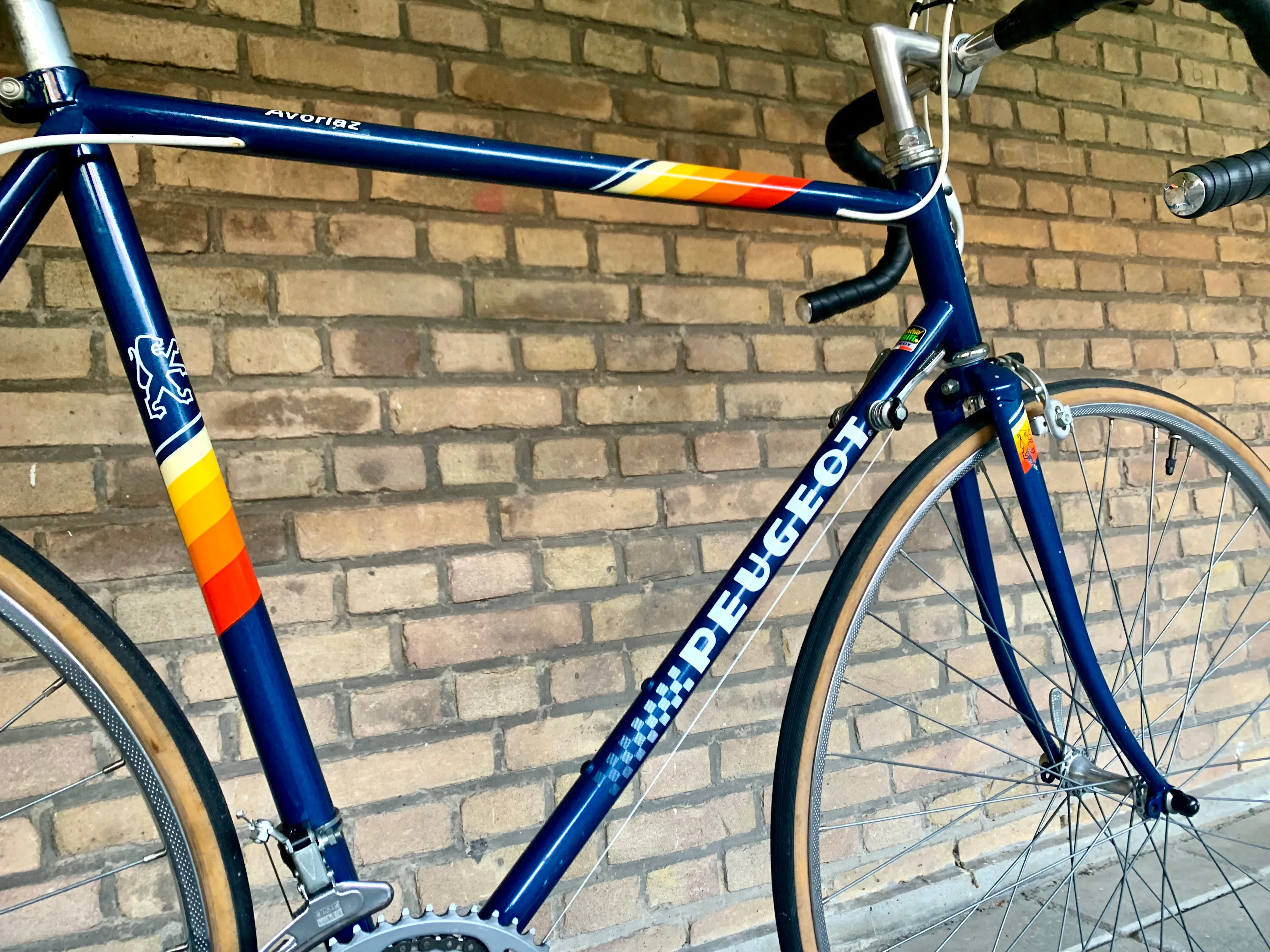 1987 Peugeot PE10S 57cm