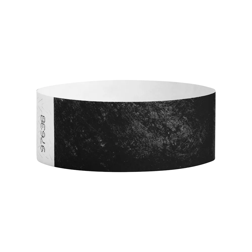 1" Tyvek Solid Color Wristbands