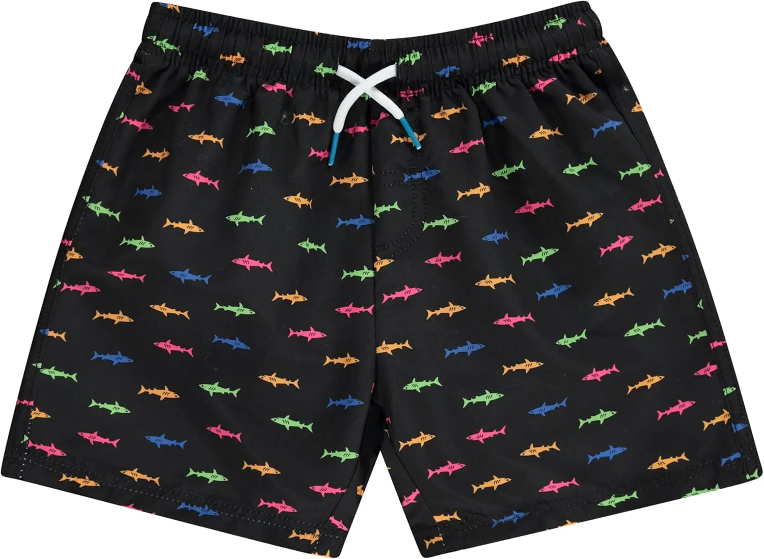 2 or 3-Pack Boys Swim Trunks, Kids Quick Dry Swimming Shorts with Liner - Solid/Printed Swimwear