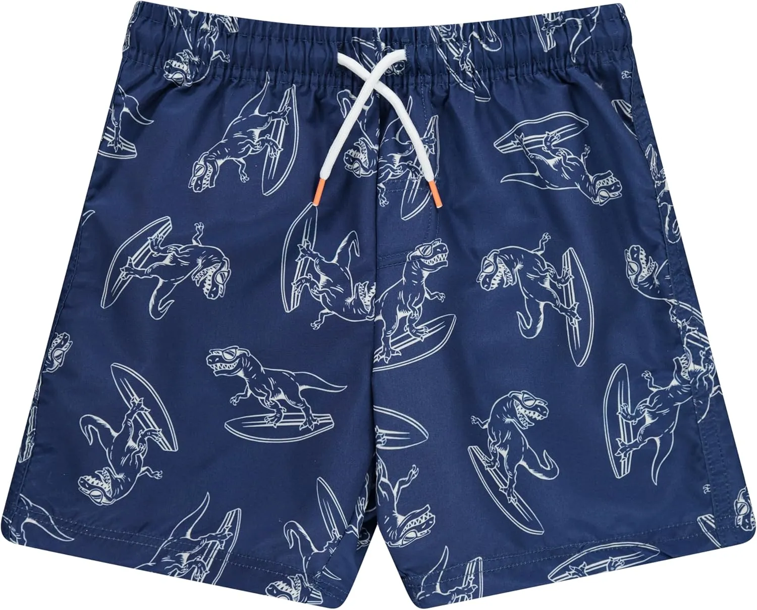 2 or 3-Pack Boys Swim Trunks, Kids Quick Dry Swimming Shorts with Liner - Solid/Printed Swimwear