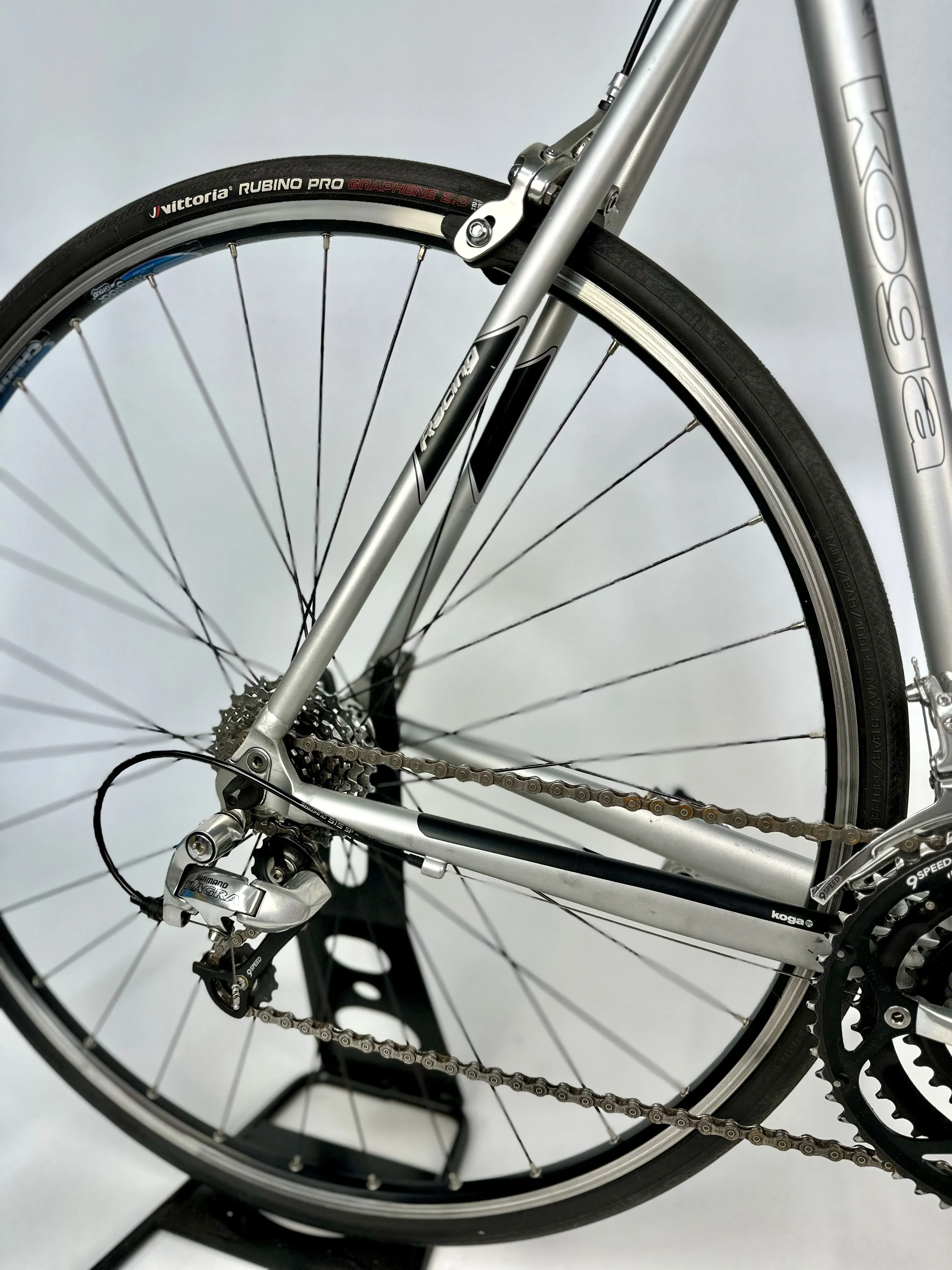 2003 Koga Miyata Granracer 54cm Shimano Tiagra