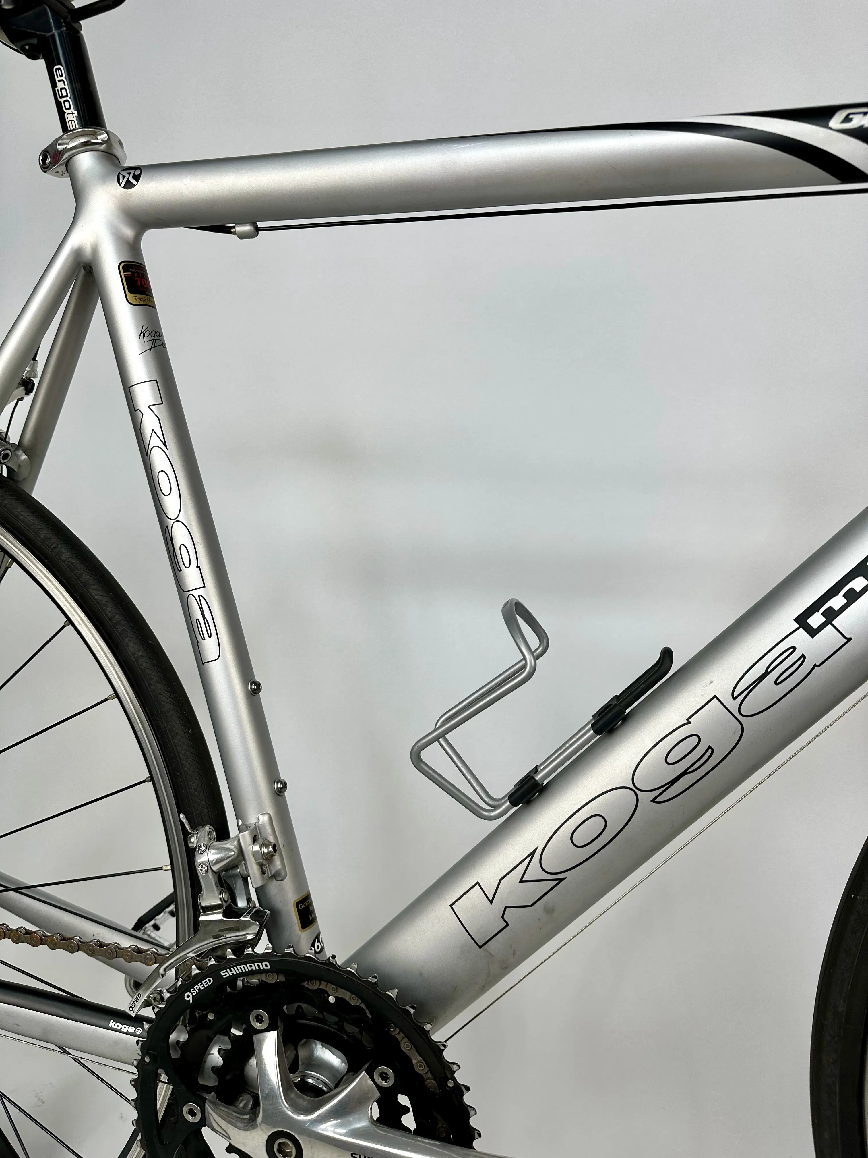 2003 Koga Miyata Granracer 54cm Shimano Tiagra