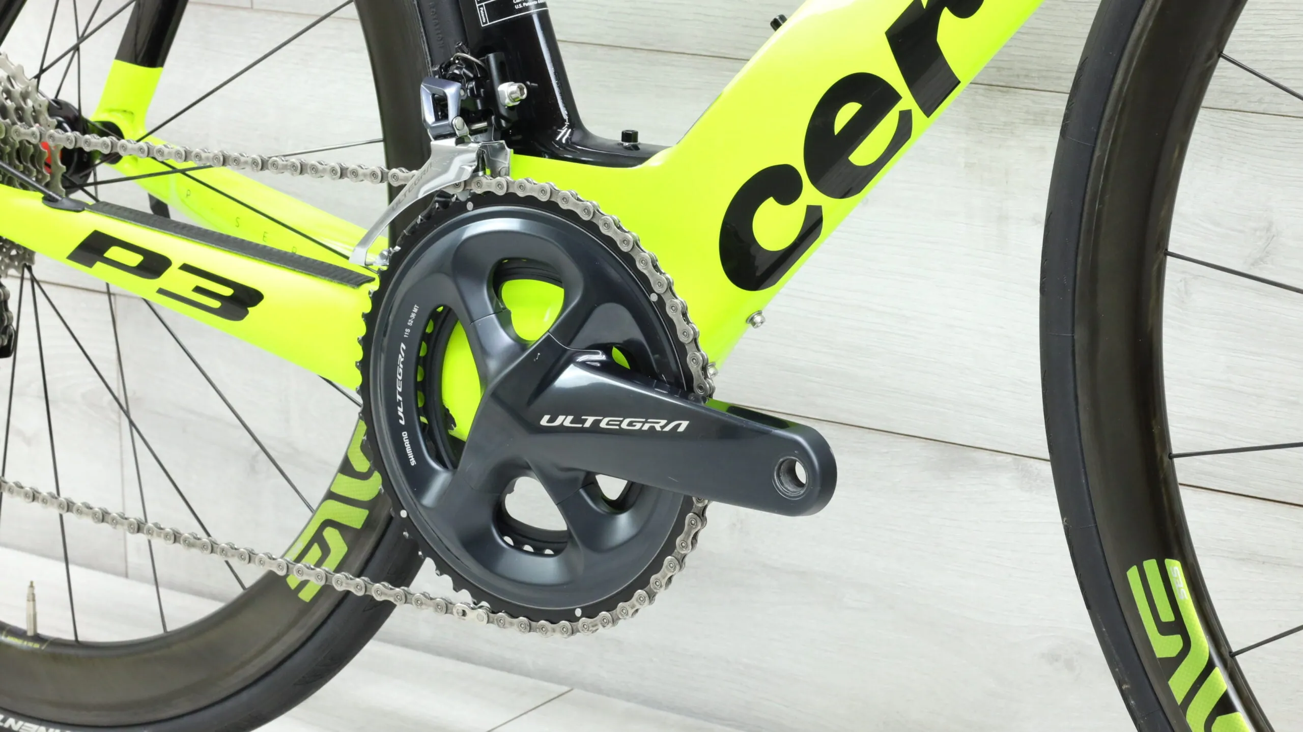 2018 Cervelo P3  Triathlon Bike - 51cm