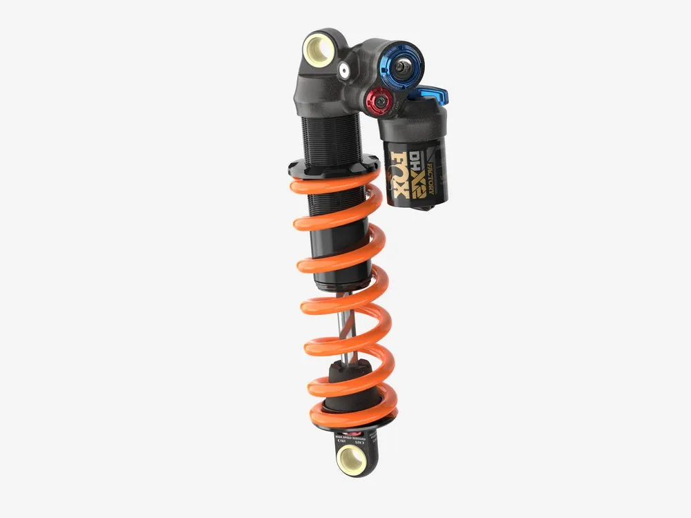 2025 Fox DHX2 Shock w/ Climb Switch - 210 x 50/52.5/55 mm