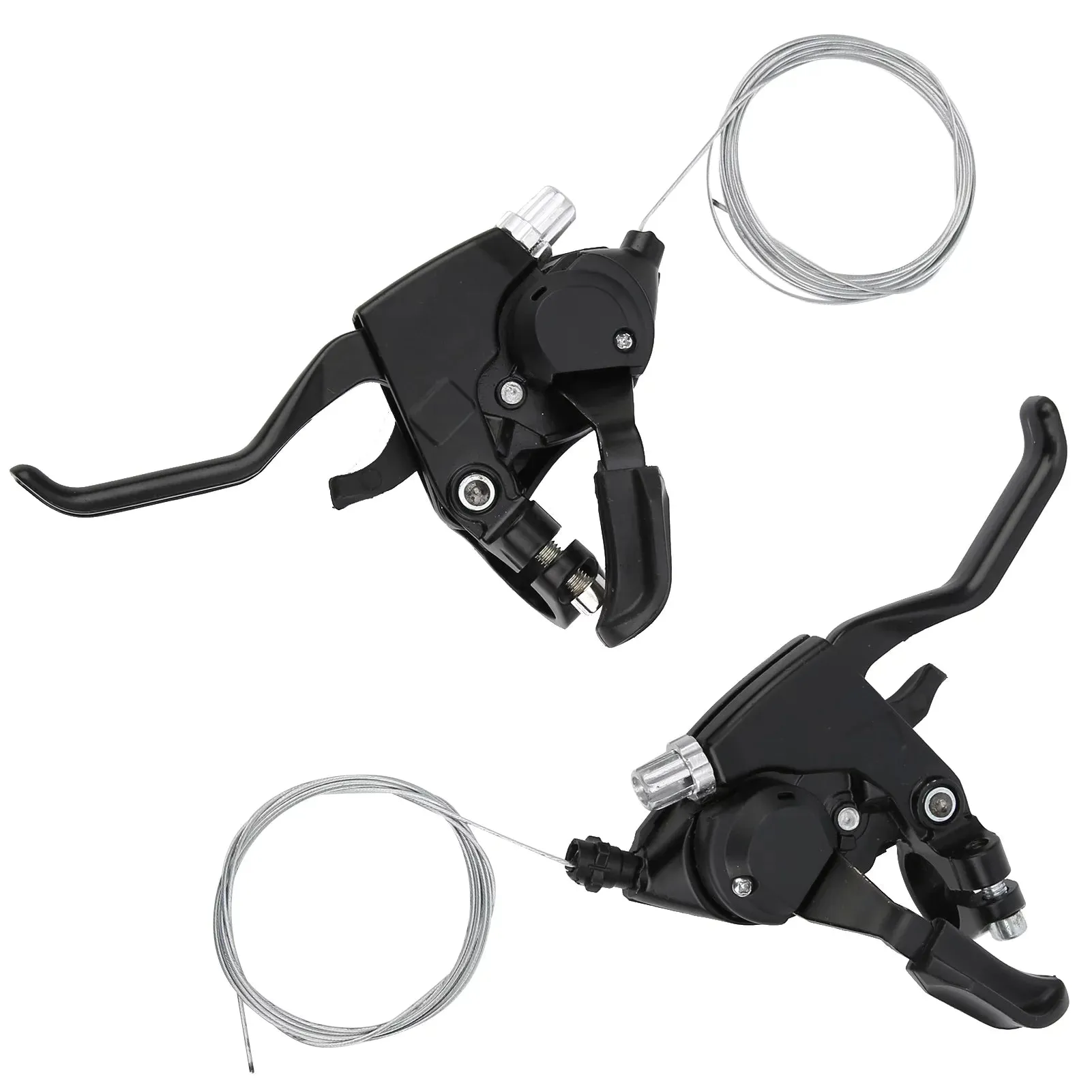 21 Speed Bicycle Brake And Shifter Levers Set 3x7 -Live4Bikes