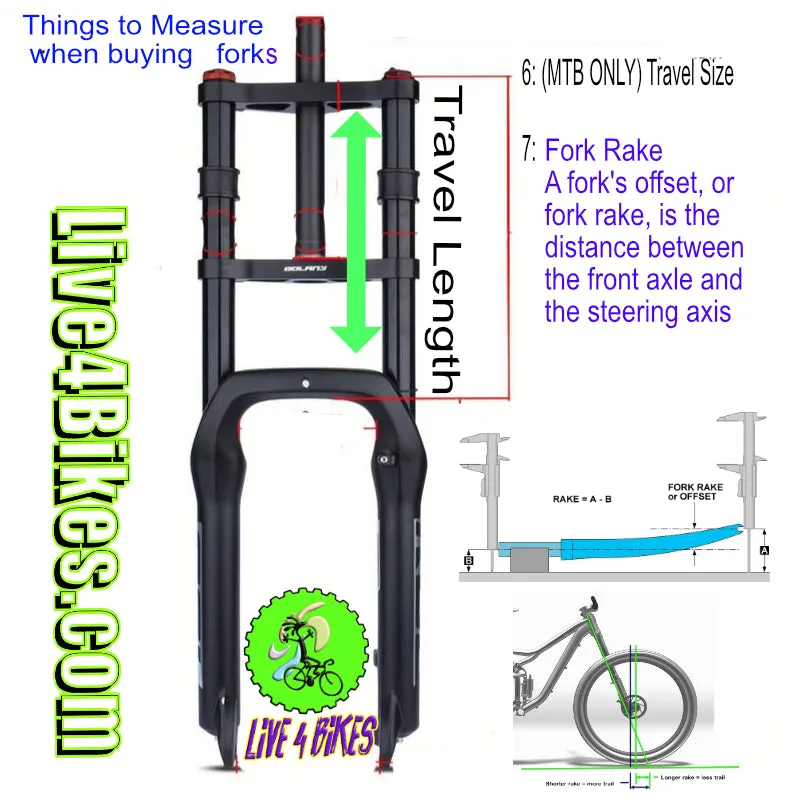 26" Lowrider Classic Square Twisted Spring Fork - Live4Bikes