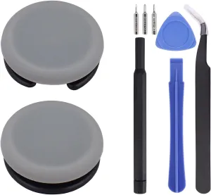 2Pcs Analog Stick Cap Replacement 3D Joystick Cover for 2DS 3DS 3DSXL 3DSLL New 3DS New 3DSXL New 3DSLL Controller