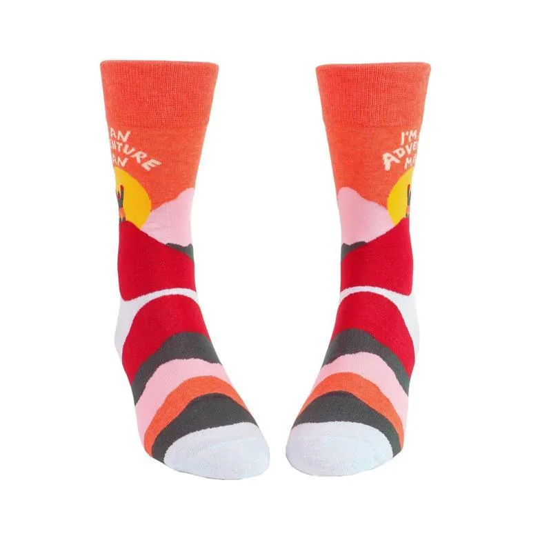 Adventure Man Men's Socks