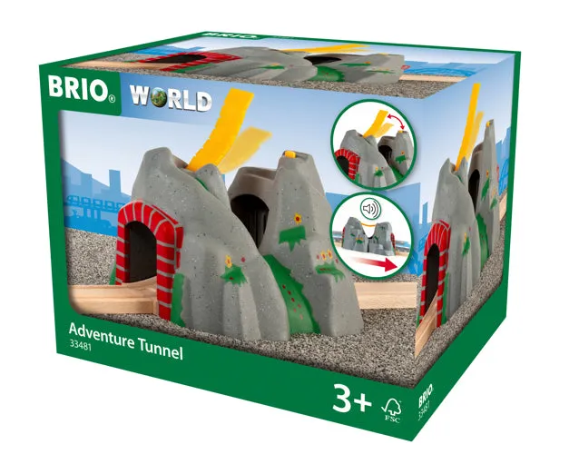Adventure Tunnel | BRIO