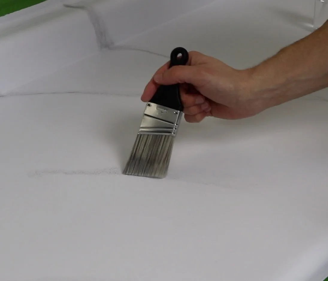 Angled 2" Softening Brush For Giani Marble Countertop Paint