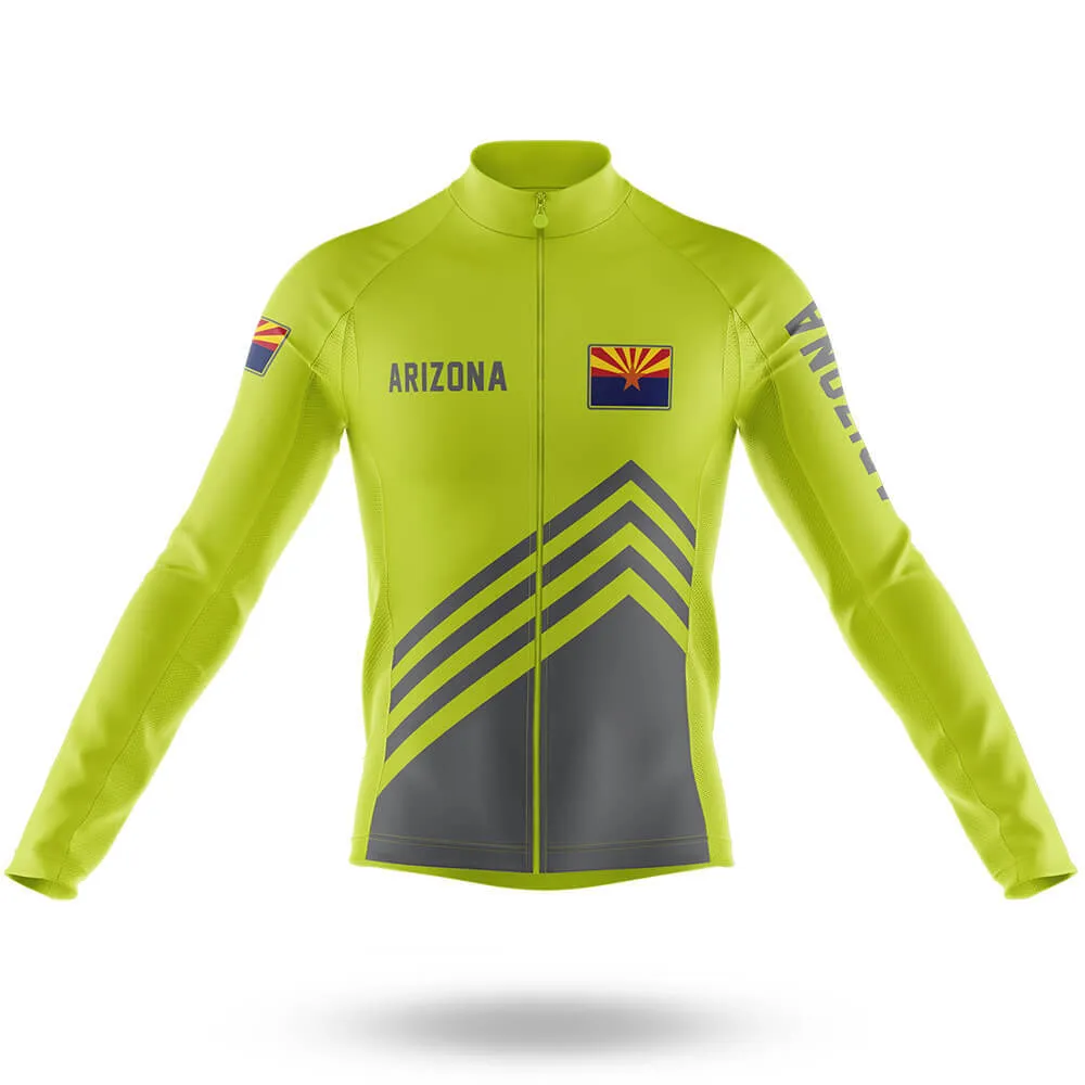 Arizona S4 Lime Green - Men's Cycling Kit