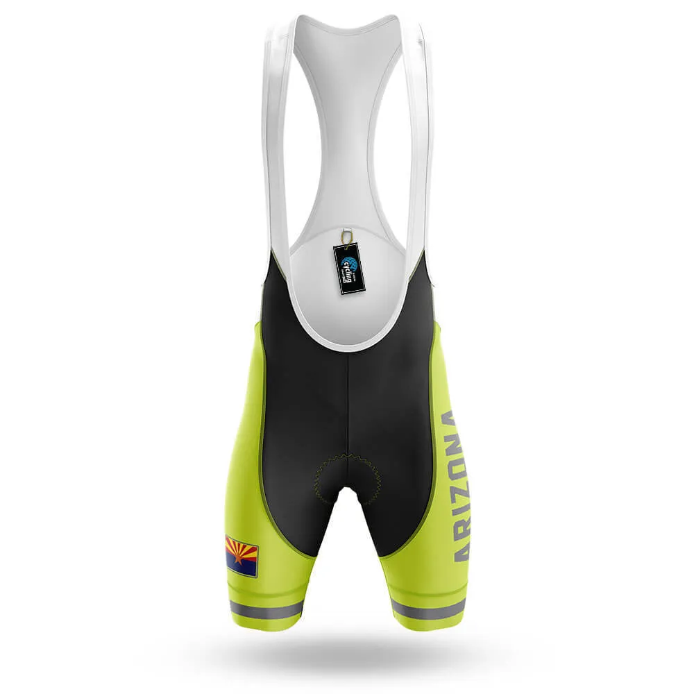 Arizona S4 Lime Green - Men's Cycling Kit
