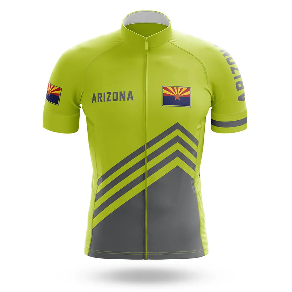 Arizona S4 Lime Green - Men's Cycling Kit