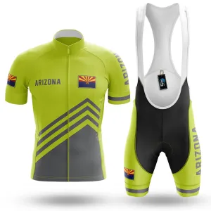 Arizona S4 Lime Green - Men's Cycling Kit