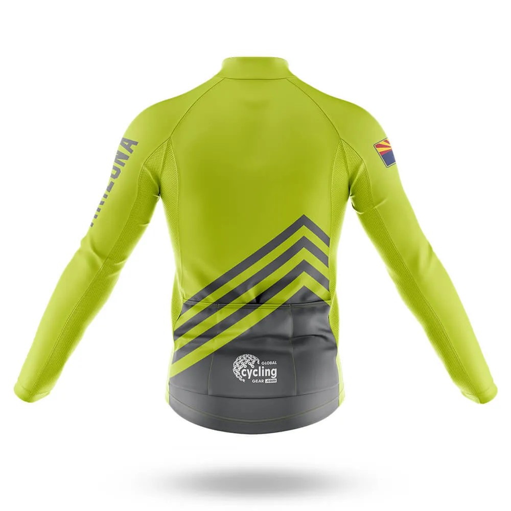 Arizona S4 Lime Green - Men's Cycling Kit