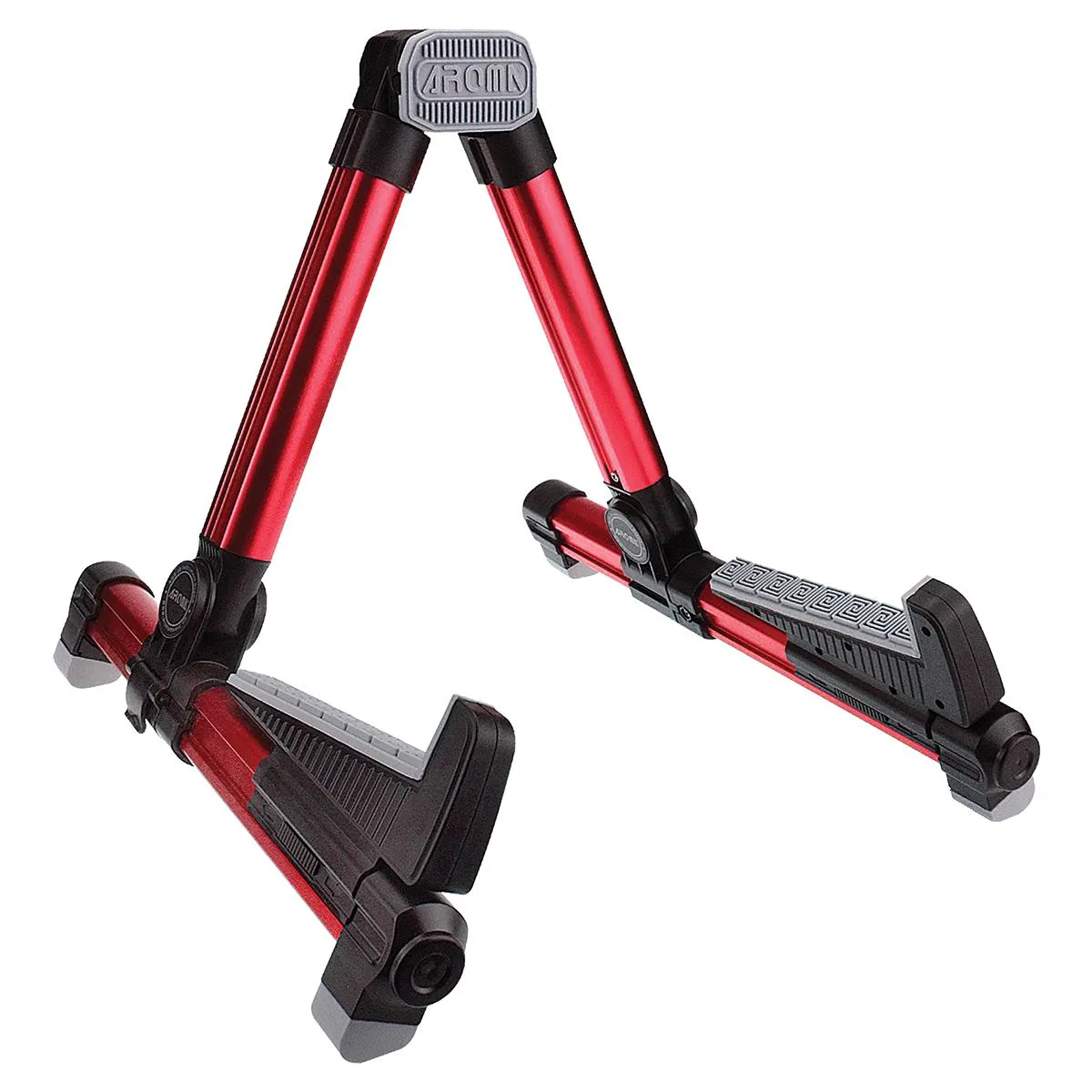 Aroma AGS08 Red Guitar Stand