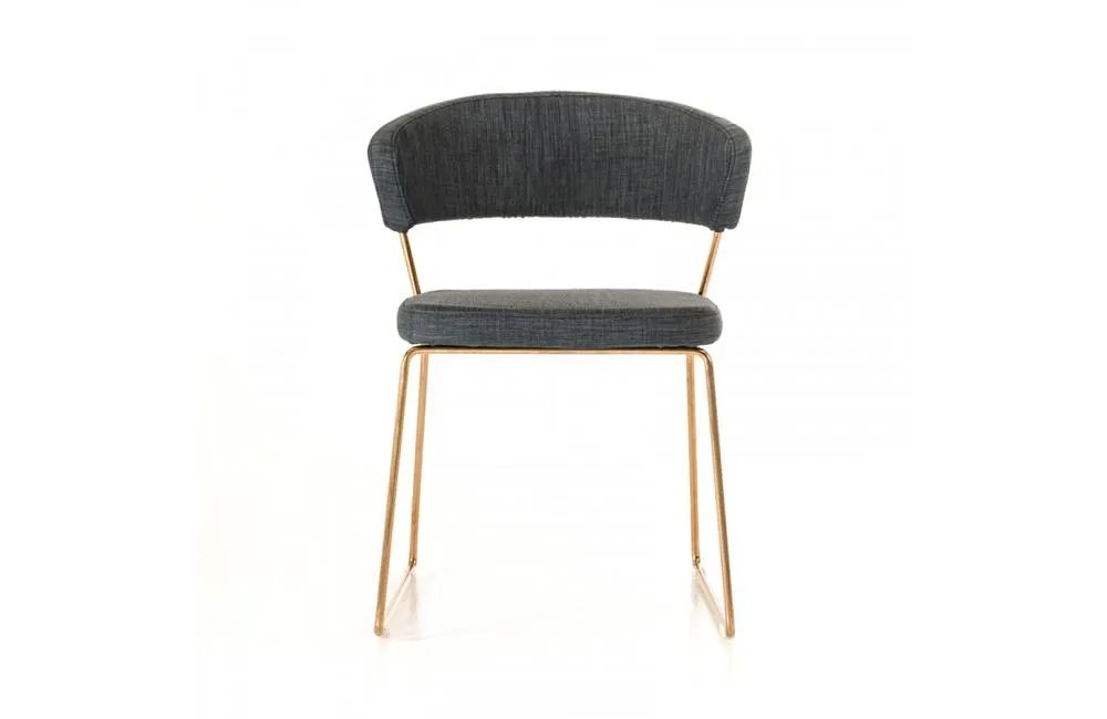 Ashland Modern Dining Chair Gray