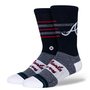 Atlanta Braves Stance MLB X Stance 2024 Closer Crew Socks
