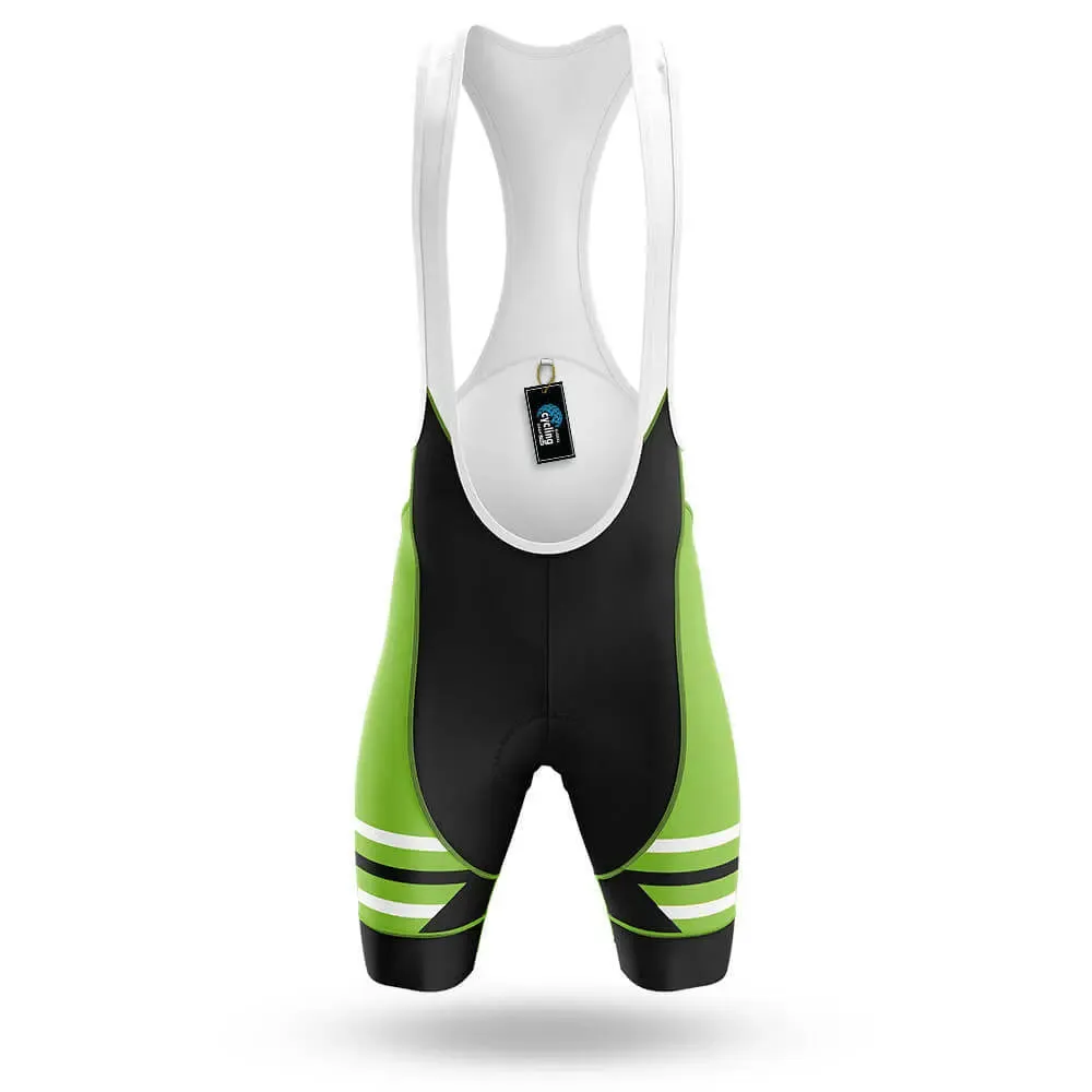 Awesome Grandpa V3 - Green - Men's Cycling Kit
