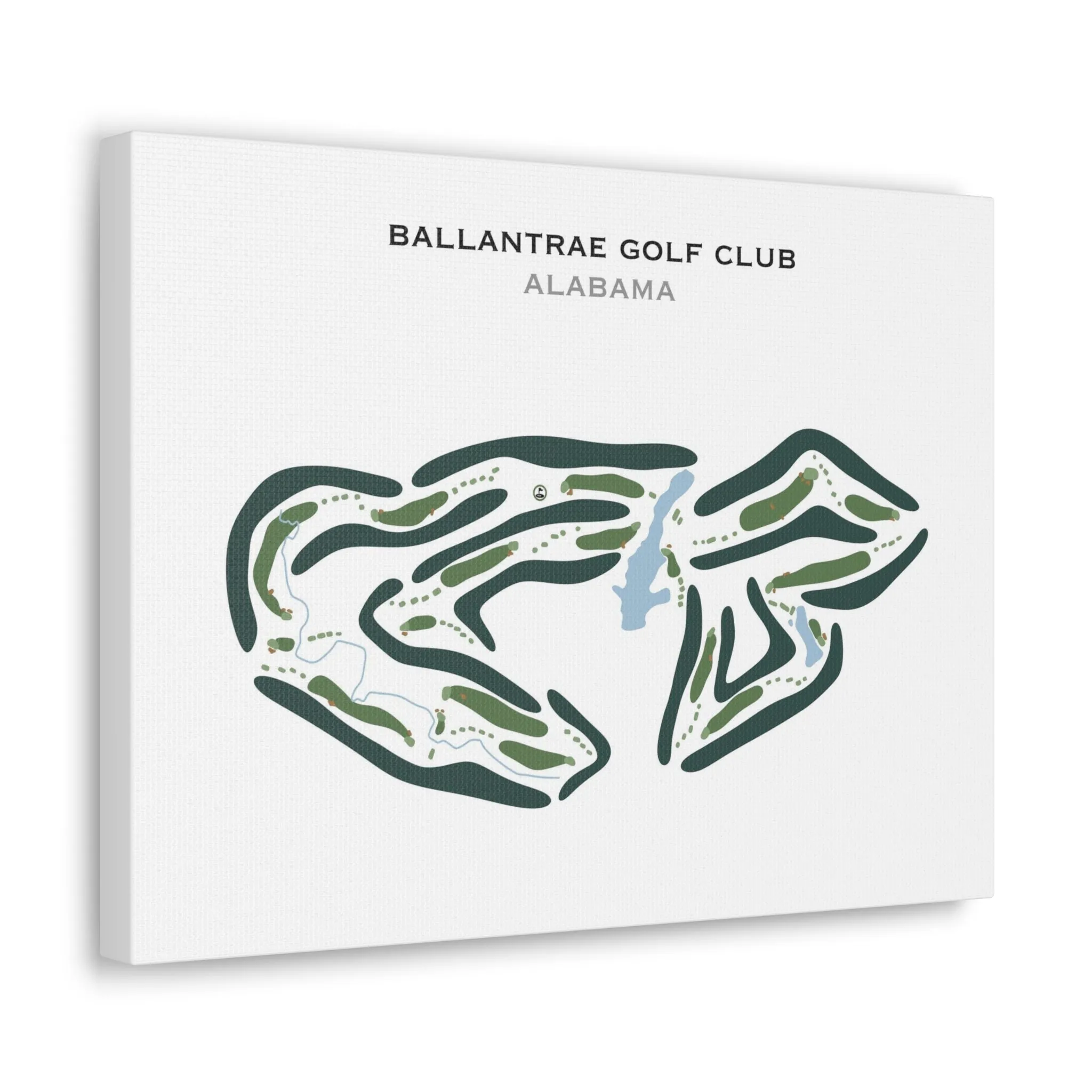 Ballantrae Golf Club, Alabama - Printed Golf Courses