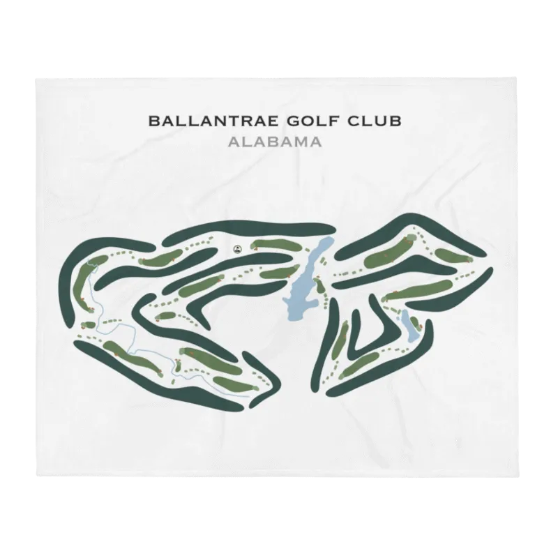 Ballantrae Golf Club, Alabama - Printed Golf Courses