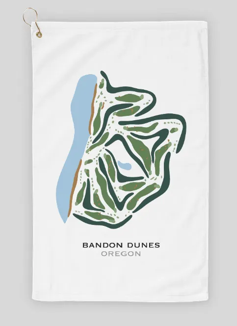 Barton Hills Country Club, Michigan - Printed Golf Course