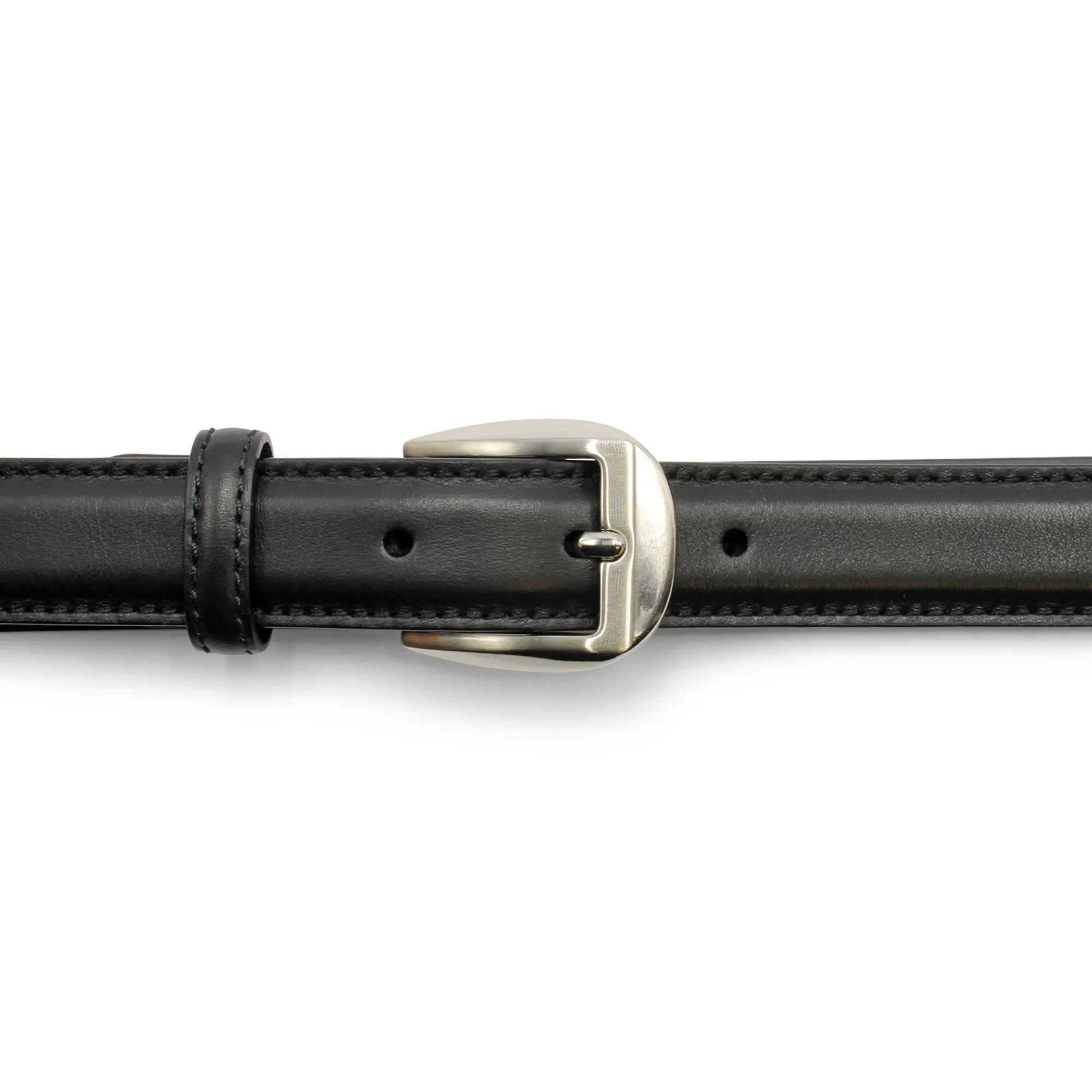 Bevel Edge Rounded Prong Buckle 25mm