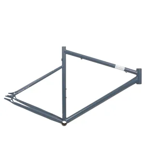 Bicycle frame Elops Speed 500 blue, blue-gray