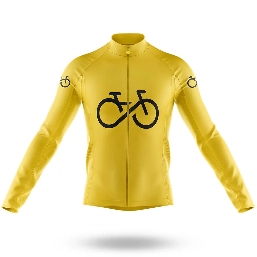 Bike Forever - Yellow - Men's Cycling Kit