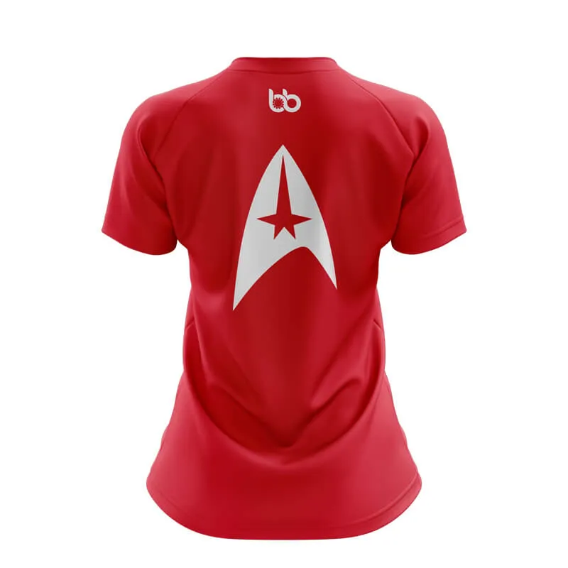 Bike Trek Red Shirt (V2) MTB Jersey