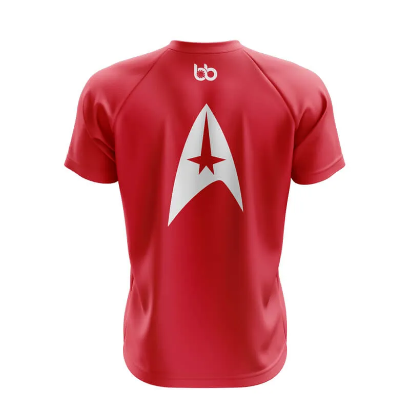 Bike Trek Red Shirt (V2) MTB Jersey