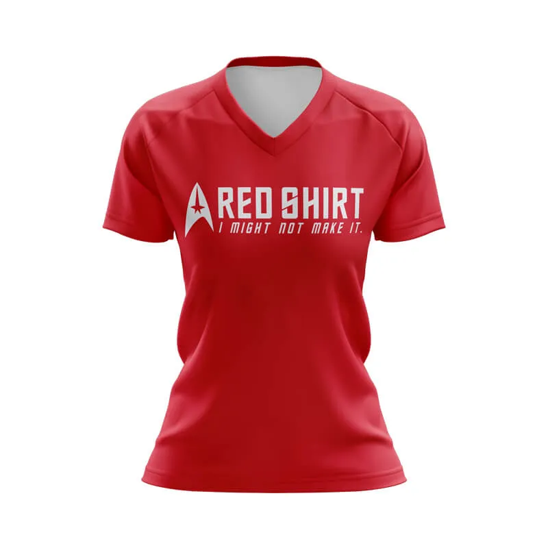 Bike Trek Red Shirt (V2) MTB Jersey