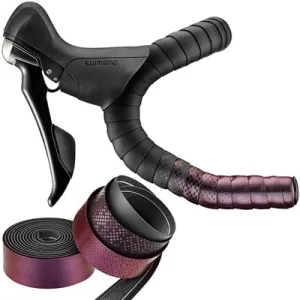 black chameleon phoenix leather touch bar tape