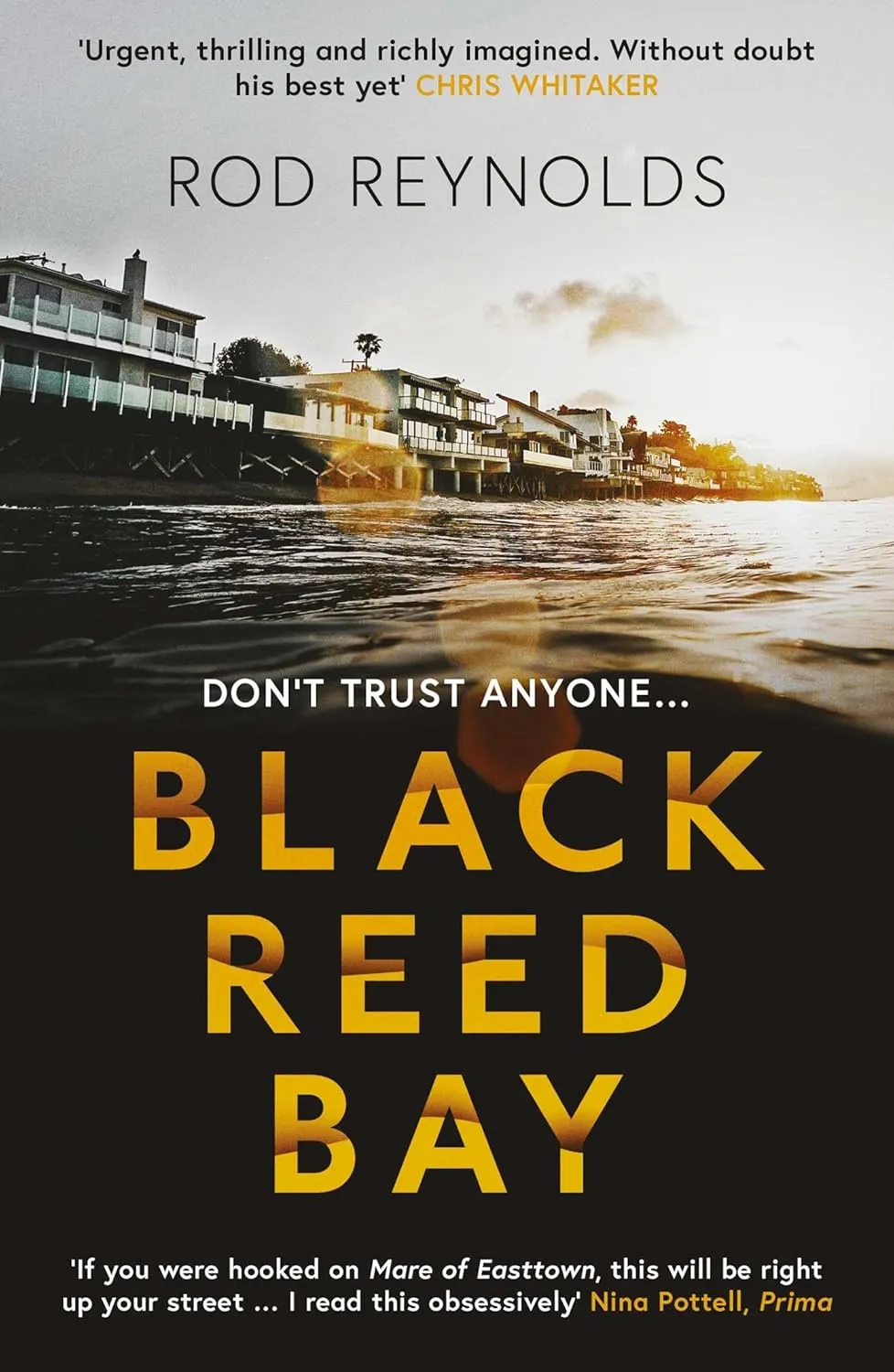 Black Reed Bay (Detective Casey Wray) Paperback  January 1, 2022