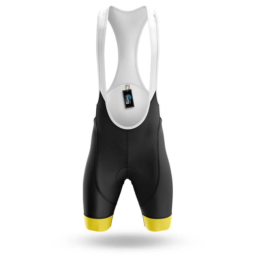 Black Yellow USA - Men's Cycling Kit