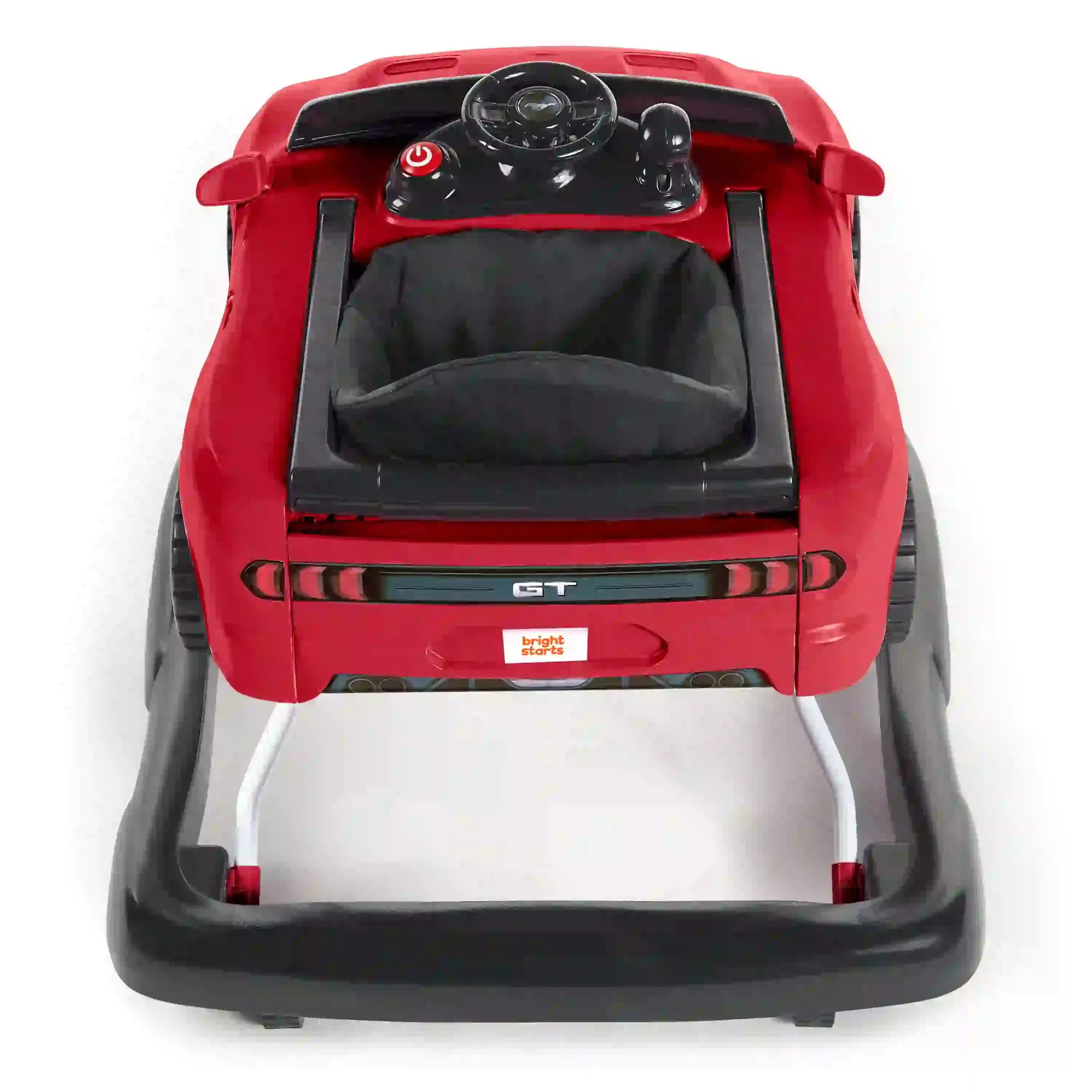 Bright Starts Ford Mustang 4-in-1 Walker (Red)