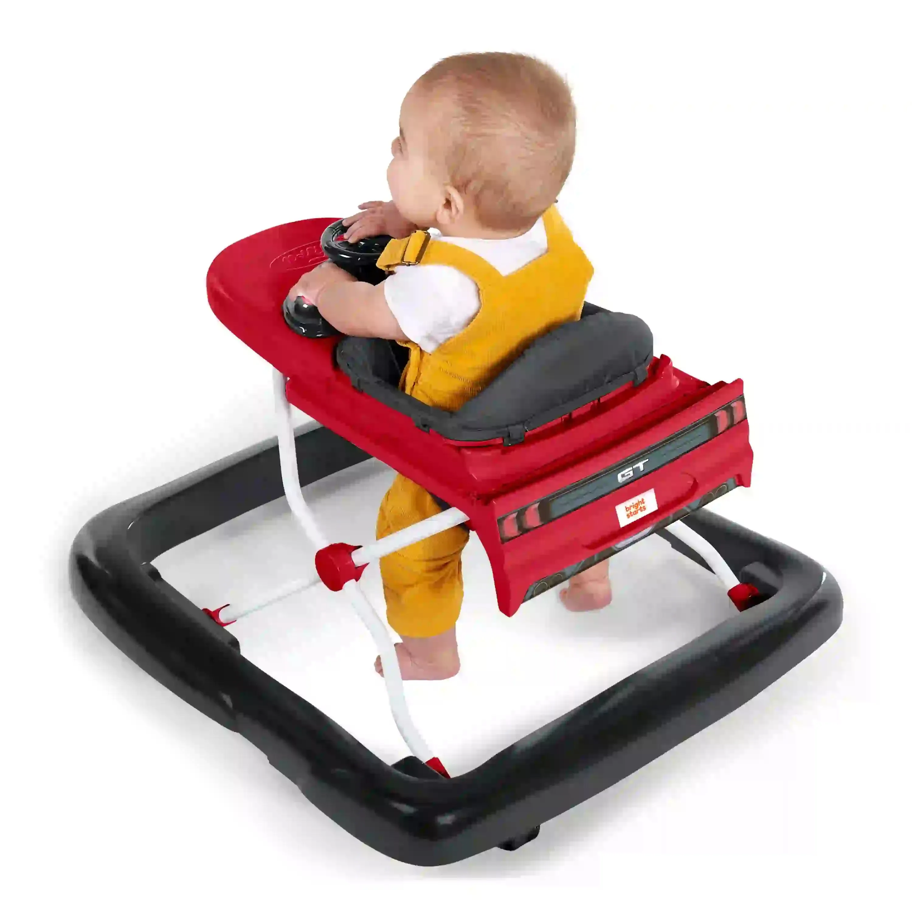 Bright Starts Ford Mustang 4-in-1 Walker (Red)