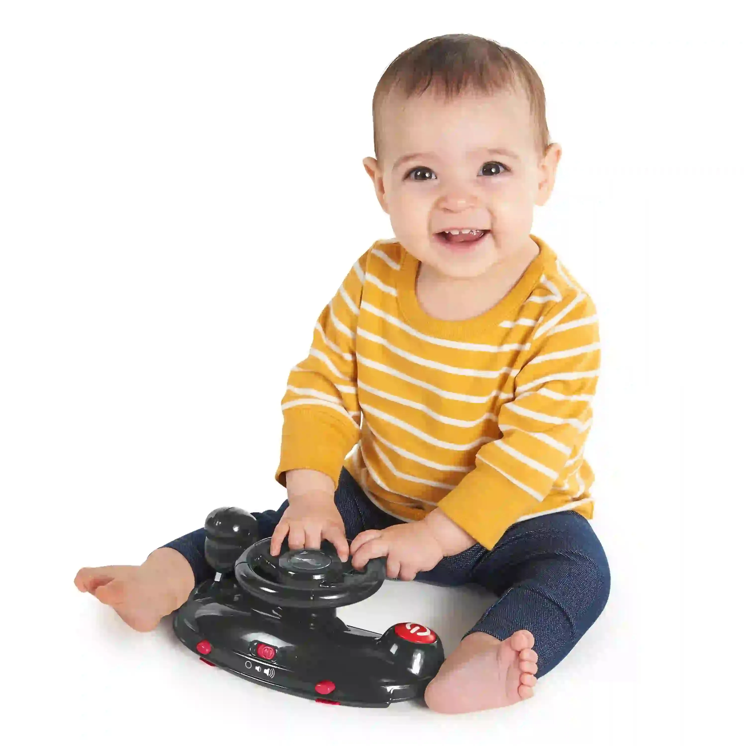 Bright Starts Ford Mustang 4-in-1 Walker (Red)