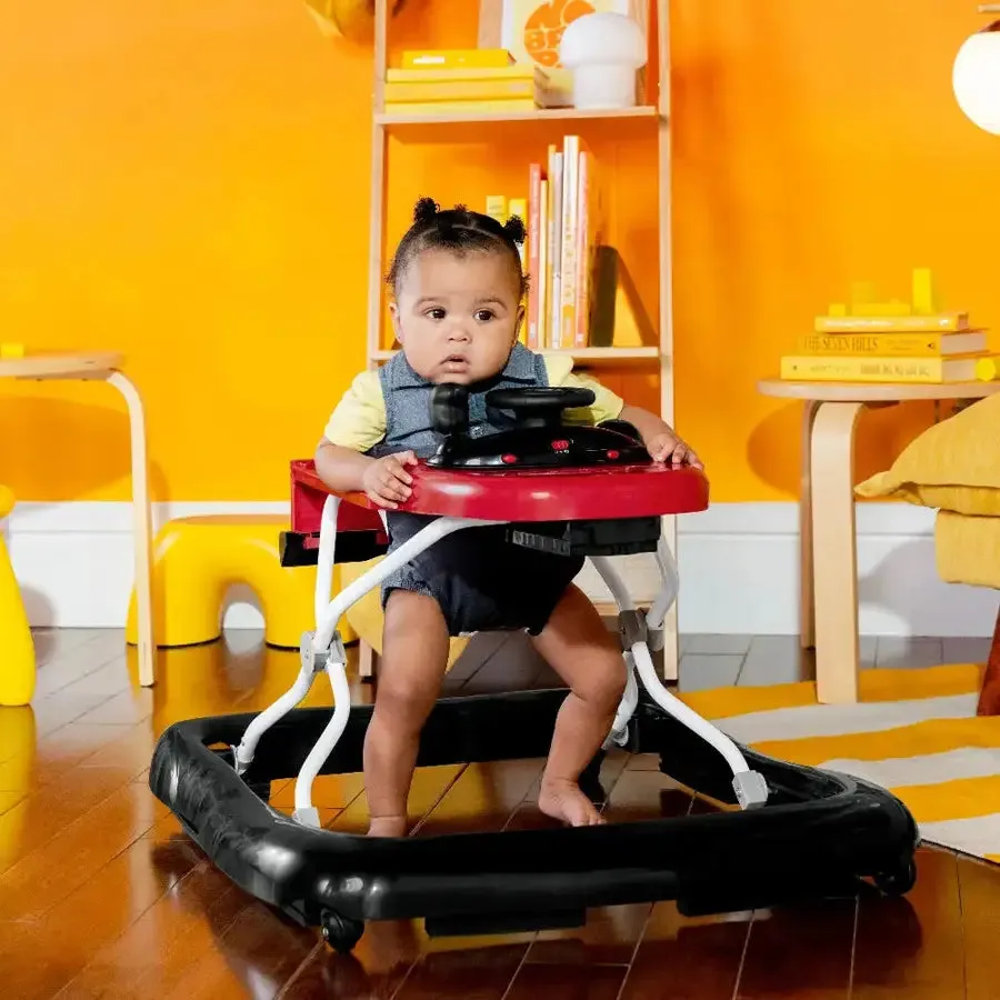Bright Starts Ways to Play 4-in-1 Walker - Ford Bronco, Race Red