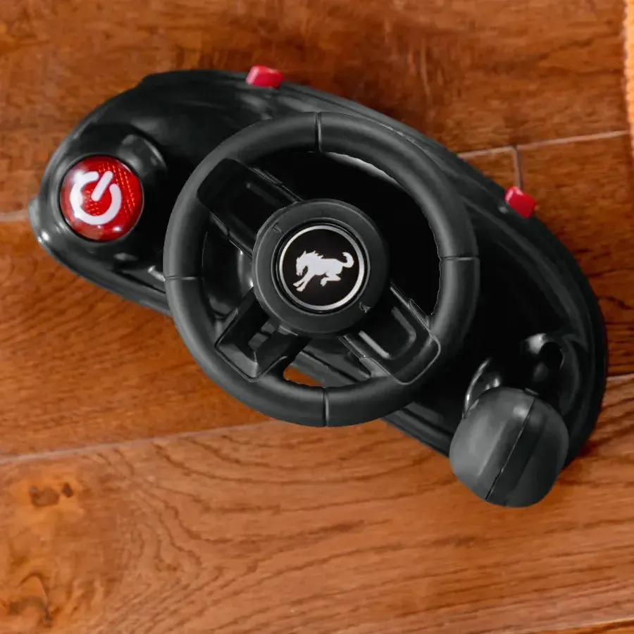 Bright Starts Ways to Play 4-in-1 Walker - Ford Bronco, Race Red
