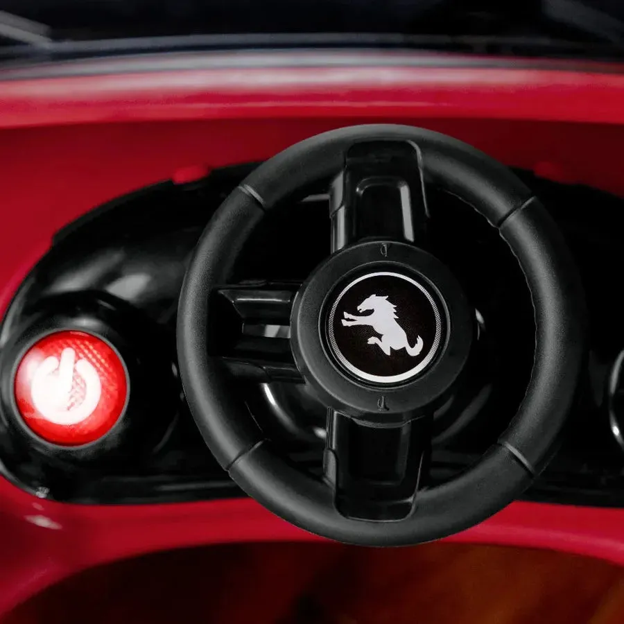 Bright Starts Ways to Play 4-in-1 Walker - Ford Bronco, Race Red