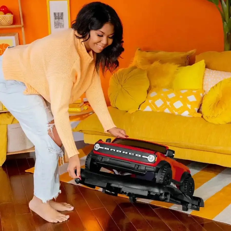 Bright Starts Ways to Play 4-in-1 Walker - Ford Bronco, Race Red