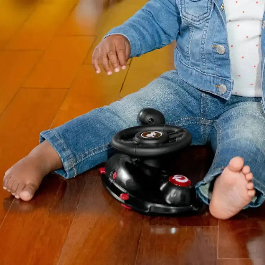 Bright Starts Ways to Play 4-in-1 Walker - Ford Bronco, Race Red