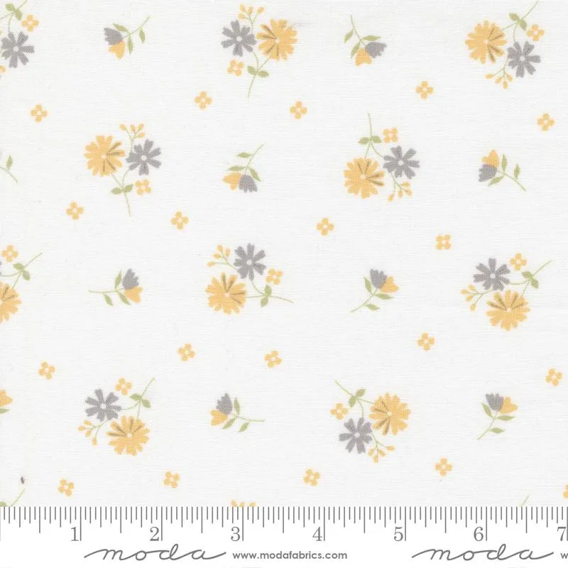 Buttercup and Slate - 529153-11 - Cloud - Daisy Small Floral